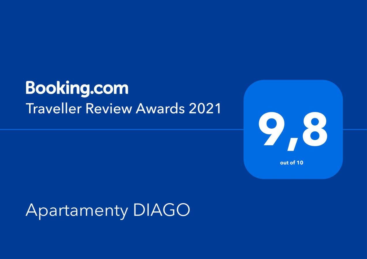 Apartamenty Diago ليبا المظهر الخارجي الصورة